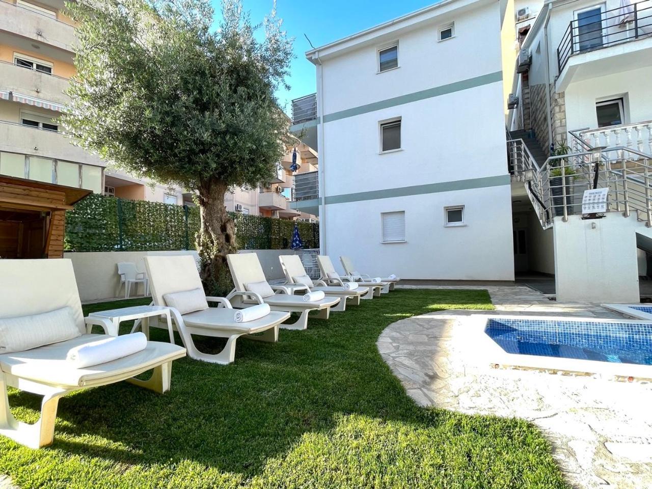 Apartments Monika Budva Exterior photo