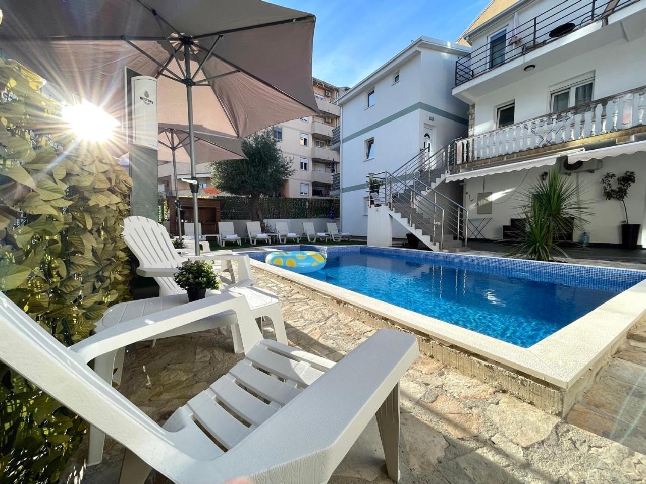 Apartments Monika Budva Exterior photo