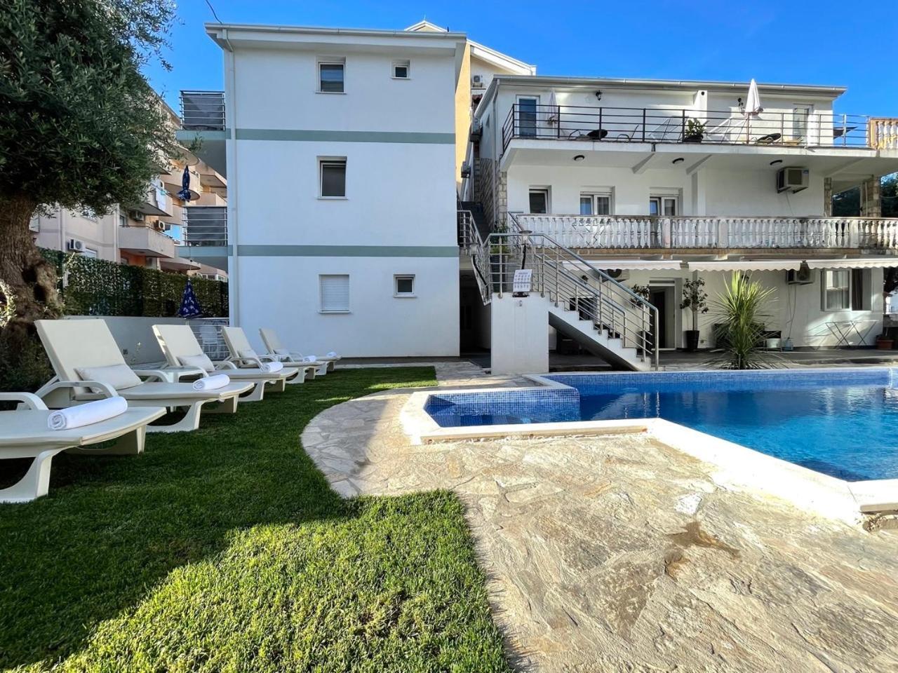 Apartments Monika Budva Exterior photo