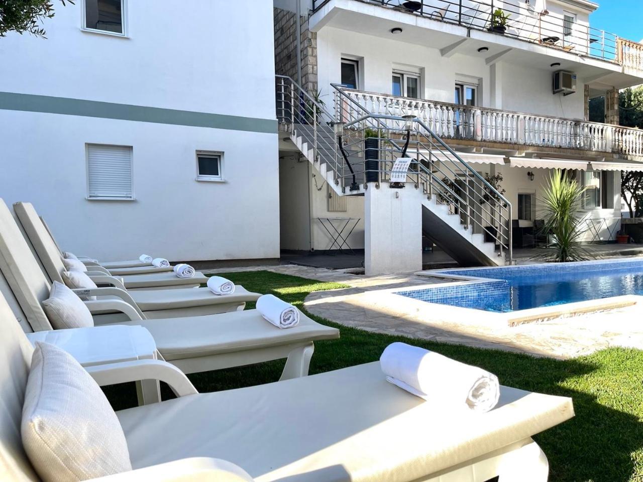 Apartments Monika Budva Exterior photo